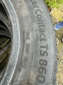 Zimné pneumatiky 195/65 R15 Continental - 4