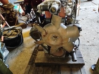 Motor Zetor 3001 - 4