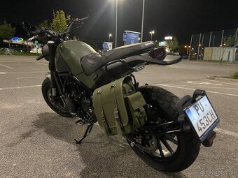 Benelli Leoncino 500 (2021, A2) - 4