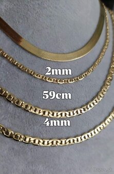 Zlatá retiazka 8.35 g.model Marina Gucci nová veľmi decentná - 4