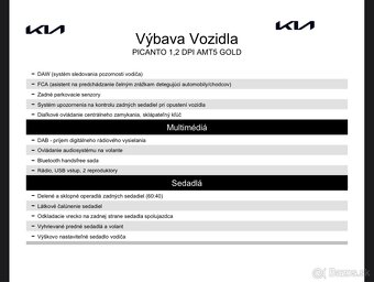 Kia picanto 1,2 DPI AMT5 Gold - 4