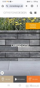 Betonove tvárnice citistonedesign largo city. - 4