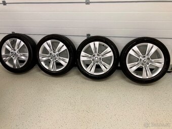 Letná sada org ŠKODA KAROQ 5x112 7J ET45 215/50 R18 - 4