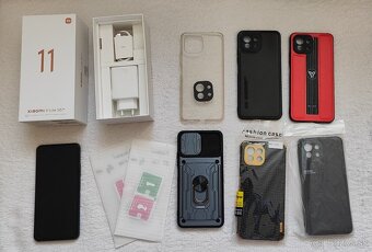 Xiaomi 11 Lite 5G NE 8GB/128GB čierny - 4