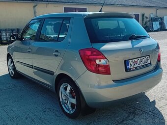 ŠKODA FABIA 2 1.2 TSI 63 KW - 4