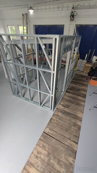 Záhradný domček 2,1m x 3,5m - konštrukcia - 4