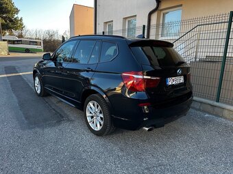 BMW X3 xDrive20d A/T F25 - 4