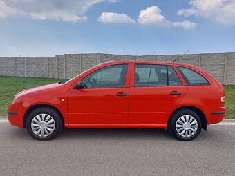 Škoda Fabia Combi 1.2 HTP 12V - 4
