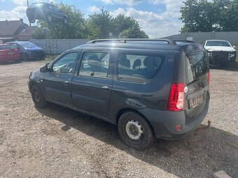 Dacia Logan 1,6 MPI 64KW K7M F7 prodám díly z vozu - 4