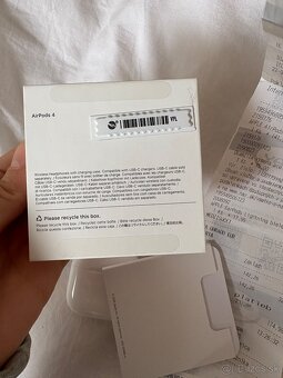 Airpods 4 - 4