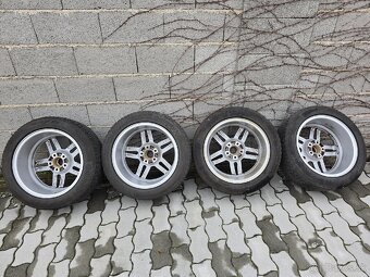 ❄️ Predám zimnú sadu – 225/50 R17 Continental – BMW G21 ❄️ - 4