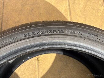 2ks Letne pneu Dunlop SportMaxx RT2 255/35 R19 96Y - 4
