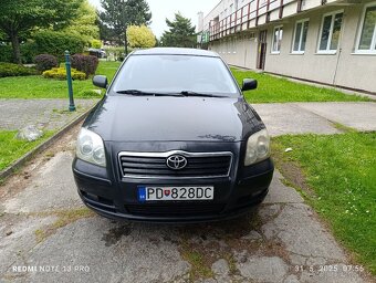 Predám Toyota Avensis T25 , diesel  2.0 - 4