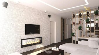 ELEGANTNÝ a Dizajnovo ojedinelý 2,5i byt_ Prenájom - 4