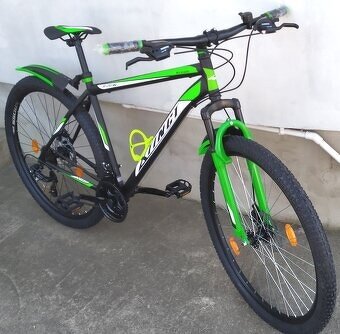Horský odprúžený bicykel 29 kolesá - 4