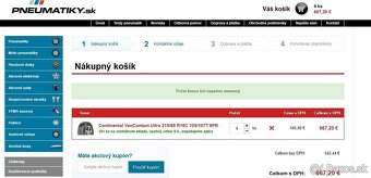 PREDAM 4ks NOVE LETNE PNEU 215/65 R16 - 4