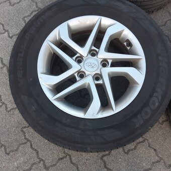 Predam hlinikove disky na Hyundai Tuscon 16 zoll - 4