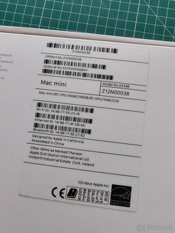 Mac mini (M1, 2020, 16 GB RAM, 256 GB SSD) + HUB - TOP stav - 4