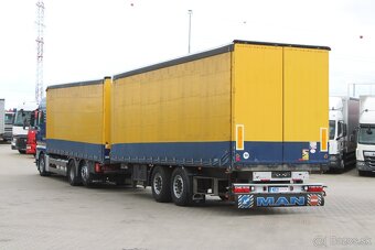 MAN TGS 26.440, 6X2, EURO 5, ZVEDACÍ NÁPRAVA, TV + K&G ZPA 1 - 4