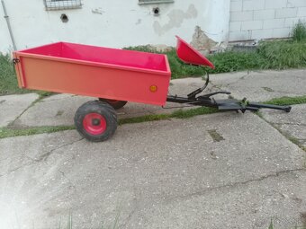 Vari vyklápěcí vozík,vlečka ANV-350 - 4