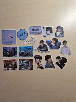 Stray kids nálepky 353ks - 4
