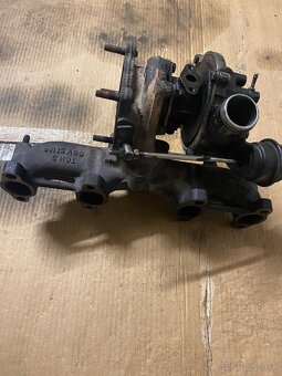 Garrett GT15 Turbo - 1.9TDI AGR 66kw - 4