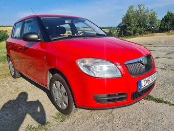 Škoda Fabia 2009 1,2 HTP 1. majiteľ SR 131.240km - 4