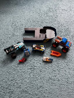 Lego Vozidlá - 4