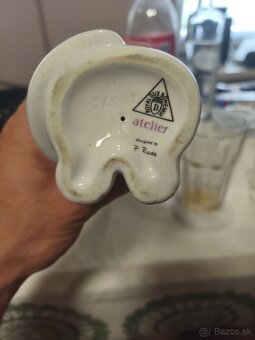 Predám porcelánový sošku - 4