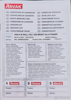 Sprchová zástena RAVAK - 4