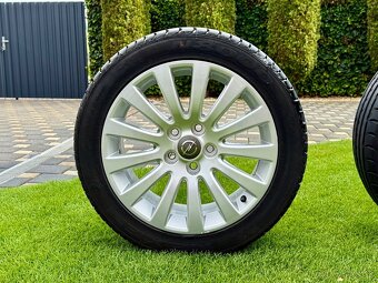 Kompket letnú sadu elektrónov na OPEL - 5x120 245/45 R18. - 4