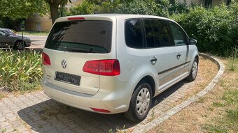 Vw Touran 1.6 TDi 77kW najazdené 81906 km - 4