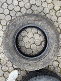 Zimné pneumatiky 225 / 75 R16 C - 4