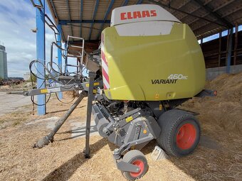Lis na okrúhle balíky Claas Variant 460RC - 4