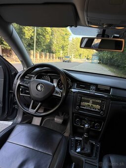 Škoda Superb 2 Combi, facelift 2015, 2.0TDi 125 kW, DSG - 4