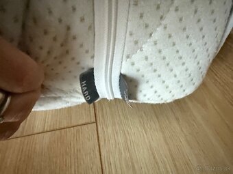 120x200 postel pre coosleeping. - 4