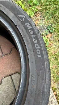 1ks letná pneu 225/45 r17 Matador - 4