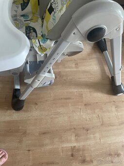 Jedalenská stolička Kinderkraft - 4