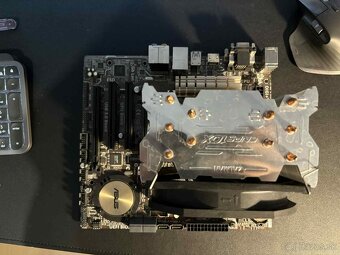 Asus Z97M-Plus/ I7-4790K/ Zalman/ 32gb 1600Mhz/512 NVMe SSD - 4