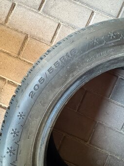 Zimné pneu 205/55 R16 Dunlop Winter sport 5 - 4