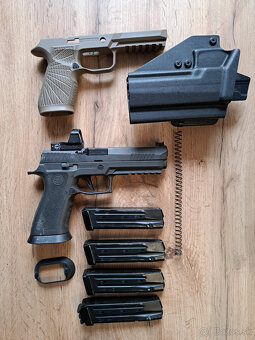 SIG SAUER P320 X-FIVE LEGION - 4