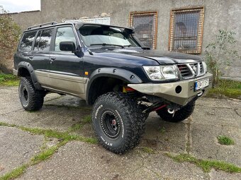 Nissan Patrol Y61 3.0D Swap - 4