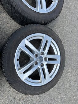 Alu Audi 225/50 R17 5x112 zimne - 4