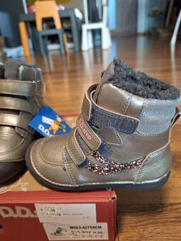 Dd step barefoot zimne topanky - 4