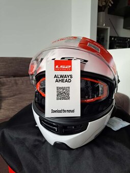 Prilba LS2 FF325 Strobe bluetooth - 4