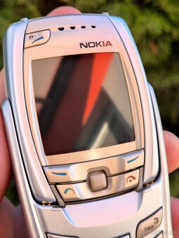 NOKIA 6810 QWERTY KLÁVESNICA TOP STAV AKO NOVÁ RARITA - 4