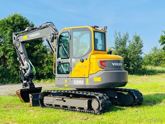 Pásové rypadlo Volvo ECR88D - 4