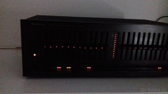 2x12 pasmovy equalizer TECHNICS SH-8020, vyroba Japan, AE70 - 4