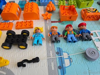 Lego Duplo Vlacik vlak Deluxe 10508 - 4