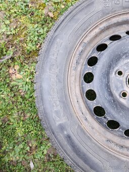 Plechové disky r15 5x112 195/65/15 - 4